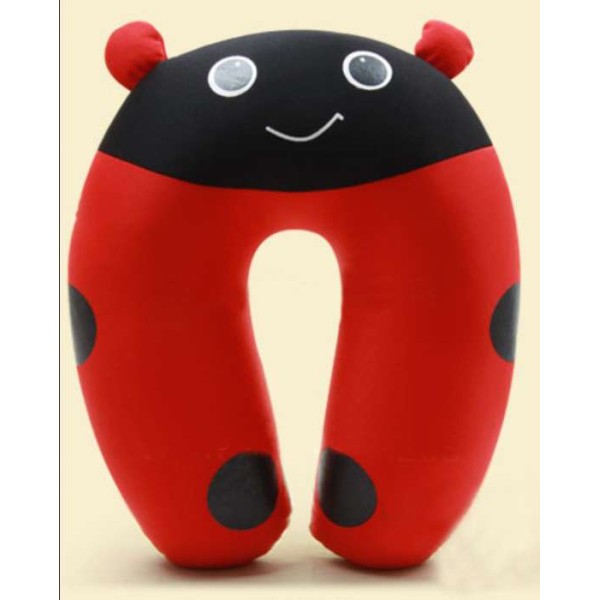 Cute Ladybug U Shape Feeding & Nursing Baby Neck Pillow